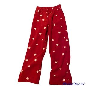 Set of 2 Primary fleece bottom pajamas 6-7